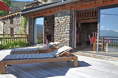 Casa in pietra con vista sul Canigou!