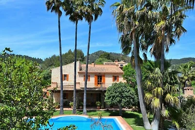 Villa a Binissalem con piscina e vigneto