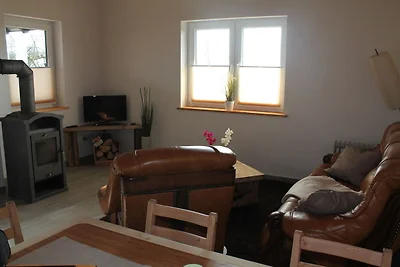 Gemütliches Appartement in Brusow mit Garten