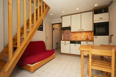 Apartment in Les Houches mit Blick auf den Mo...