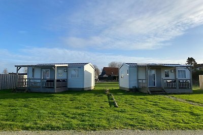 Modern chalet met wifi in Friesland