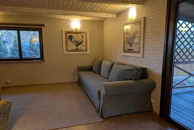 Vakantiehuis met jacuzzi en eigen tuin
