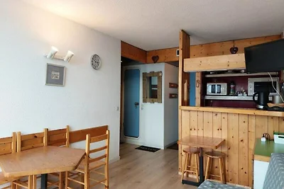 Wohnung in Villards mit Zugang zum Skilift