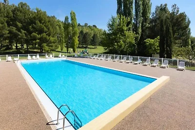 Casa mobile a Gréoux-les-Bains con spa