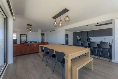 Wohnung mit Panoramablick auf das Meer in De...