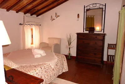 Ferienhaus mit privater Terrasse und Pool