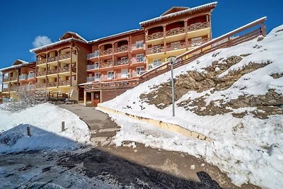 Wohnung in Allos mit Pool