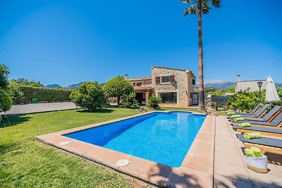 Traditionele Mallorca Villa met zwembad