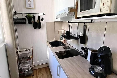 Studio in Frankreich nahe Skibus