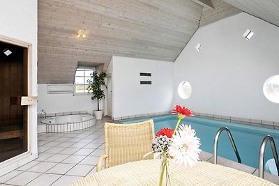 Ruhiges Ferienhaus in Ringkobing mit Sauna