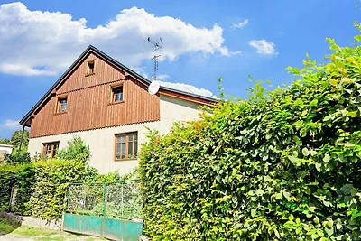 Modernes Ferienhaus in Cerný Dul mit Garten