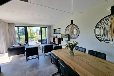 Watervilla Fiif in Friesland mit zwei Zimmern