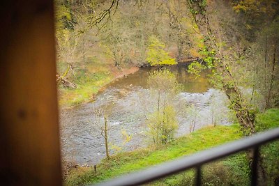 Ferienhaus mit Flussblick