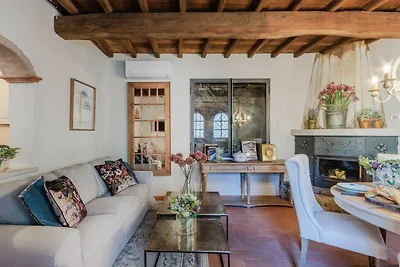 Steinhaus in Toskana mit Pool und Aussicht