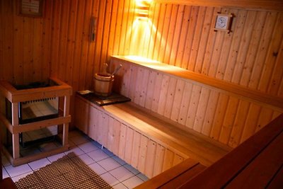 Luxuriöses Ferienhaus mit Sauna im Spa