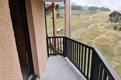 Wohnung in Réallon mit Pistenzugang