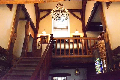 Villa mit Whirlpool und Sauna