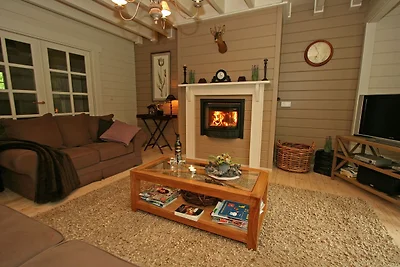 Accogliente chalet con sauna a...