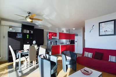 Appartement in Les Sables met uitzicht op zee