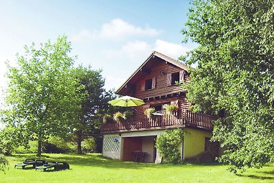 Chalet a Hommert con giardino