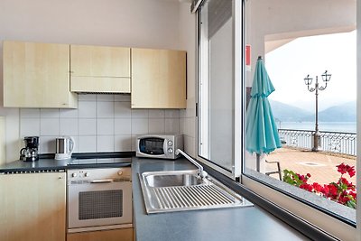 Schöne Wohnung in Oggebbio mit Blick über den...