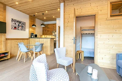 Studio in La Perrière nahe Skipisten