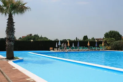 Charmante Ferienwohnung mit Pool in der Nähe ...