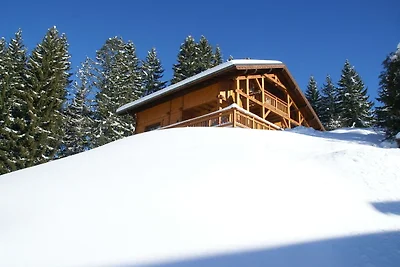 Chalet soleggiato con vasca idromassaggio