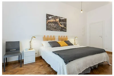 Apartamento en Turín con balcón