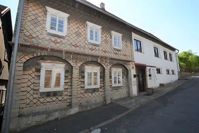 Ferienhaus in Jiretin pod Jedlovou mit Sauna