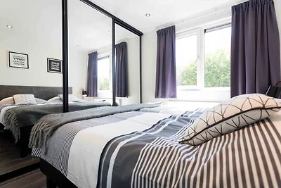 Comfortabel chalet afwasmachine in Noordwijk