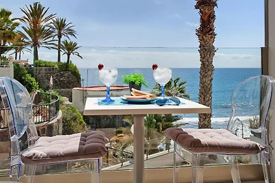 Ferienwohnung mit Meerblick in Maspalomas