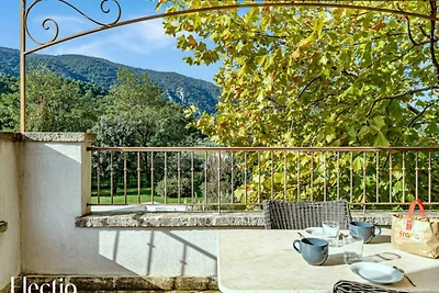 Appartamento a Oppède con piscina riscaldata