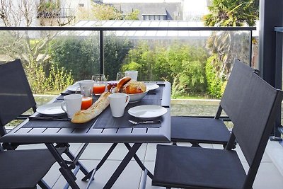 Ferienwohnung mit großem Balkon, Concarneau-e...