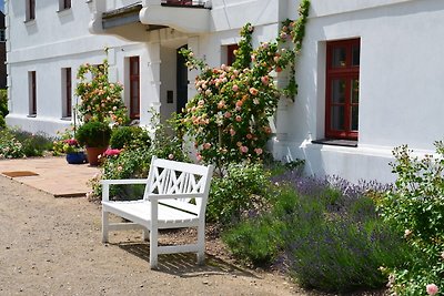 Gotisches Appartement in Satow mit Garten