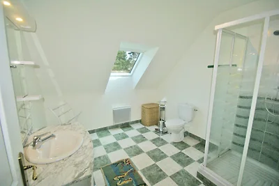 Gemütliches Ferienhaus 700 m vom Strand...
