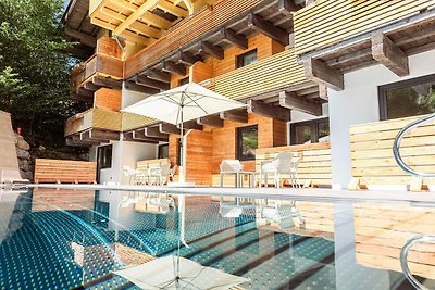 Saalbach-suite met wellnessruimte