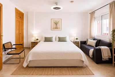 Appartement op zolder met zwembad