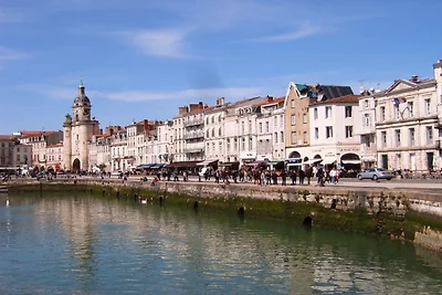 Moderne Wohnung im historischen La Rochelle