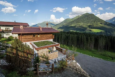 Mooi chalet in met privésauna