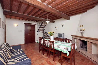 Casa vacanza a Bucine con piscina