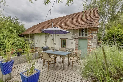 Ferienhaus in Saint-Clair-sur-l'Elle