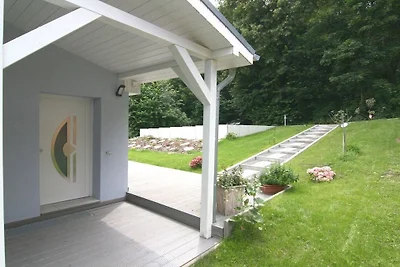 Ferienhaus in Blankenburg mit Barbecue