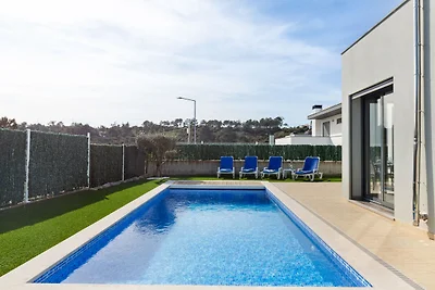 Luxusvilla mit privatem Pool