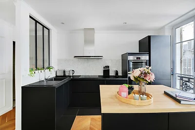 Chic appartement - 2BR/4P - Saintonge/Le...