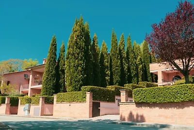 Ferienhaus mit Garten für 6 Personen
