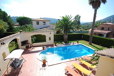 Ruhige Villa in Calonge Spanien mit...
