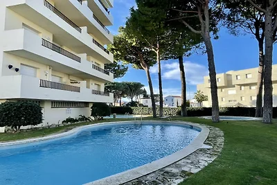 Wohnung mit 2 Zimmern mit Pool