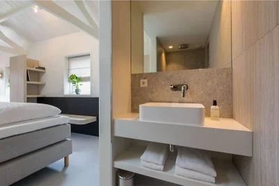 Versteck in der Nähe des Strandes von Domburg