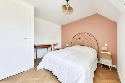 Apartment in der Nähe des Strandes Kerfontain...